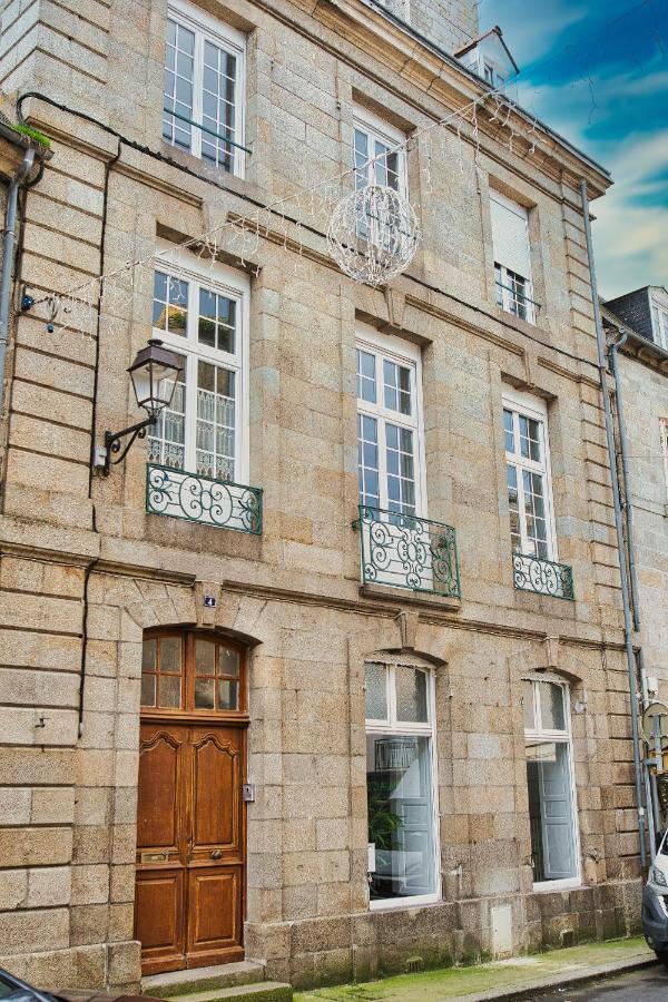 Quintin Chambres D'Hotes Du Lin Les Chanteurs المظهر الخارجي الصورة